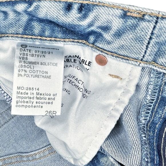 AG Alexxis Boot Jean in Summer Solstice - Picture 5 of 12